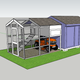 Illustration for article titled Chicken Coop Rough Draft
